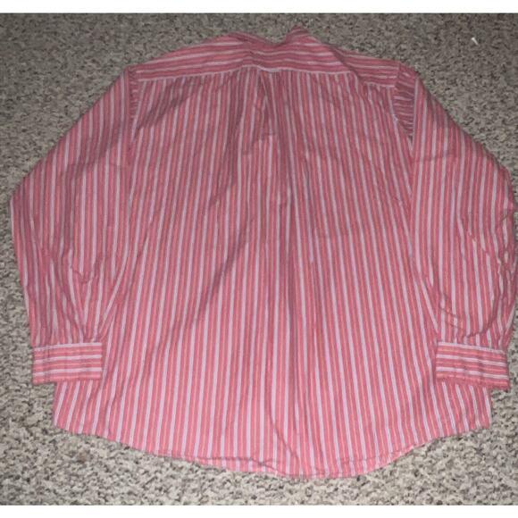 Men’s Ralph Lauren Stripe Button Down Shirt Size XXL - Picture 4 of 4